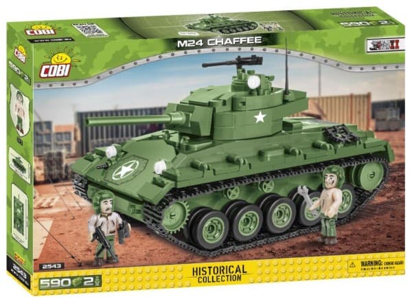 Cobi COBI WW2 M24 Chaffee - COBI-2543
