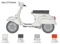 Miniatyrbilde 4 av 5: Italeri VESPA 125 PRIMAVERA, Motorsykkelmodell, Monteringssett, 1:9, VESPA 125 PRIMAVERA, Alle kjønn, Plast