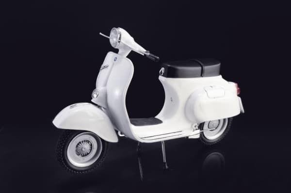 Italeri VESPA 125 PRIMAVERA, Motorsykkelmodell, Monteringssett, 1:9, VESPA 125 PRIMAVERA, Alle kjønn, Plast