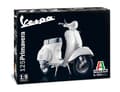 Miniatyrbilde 1 av 5: Italeri VESPA 125 PRIMAVERA, Motorsykkelmodell, Monteringssett, 1:9, VESPA 125 PRIMAVERA, Alle kjønn, Plast