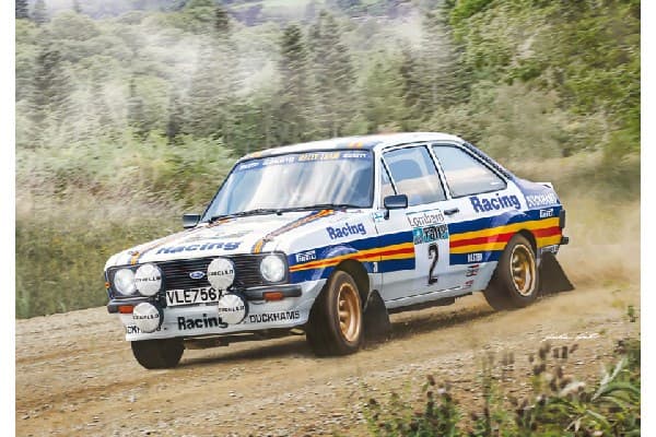 Pienoismallisarja Italeri Ford Escort RS 1800 MK.II Lombard 3650 1:24