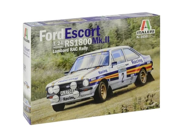 Pienoismallisarja Italeri Ford Escort RS 1800 MK.II Lombard 3650 1:24