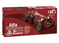 Miniatyrbilde 2 av 5: Italeri Alfa Romeo 8C 2300 Roadster, Roadster, Monteringssett, 1:12, Alfa Romeo 8C 2300, Alle kjønn, Kromfarget, Nylon, Plast, Gummi