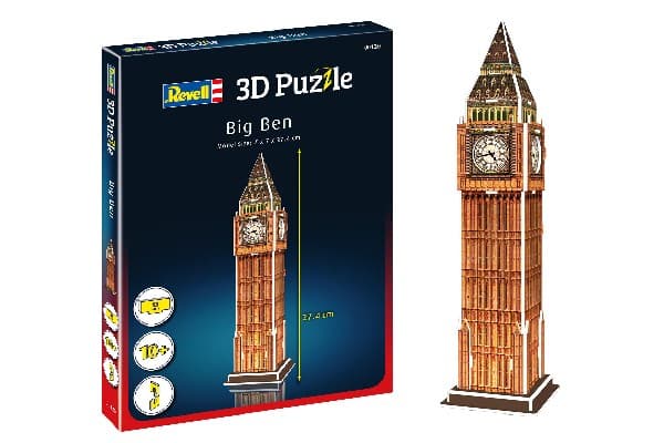 Revell Big Ben, 13 stykker, Bygninger, 10 år