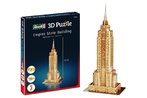 Revell Empire State Building, 24 stykker, Bygninger, 10 år