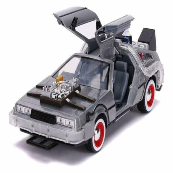 Bil DeLorean Back to the Future III Simba 253255027 1:24