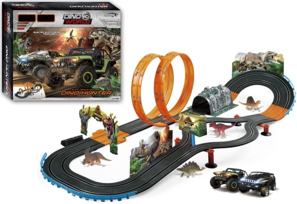 JJ Slot Dino Hunter Racerbane 1:43