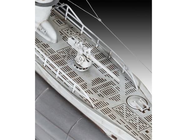 Revell Das Boot Collector''s Edition - 40th Anniversary, Naval ship model, Kokoamispakkaus, 1:144, Das Boot, Ei sukupuolirajoitusta, Muovi