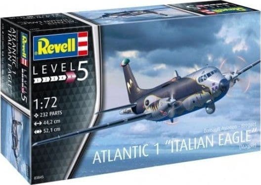 Revell Plastmodell Breguet Atlantic 1 Italiensk