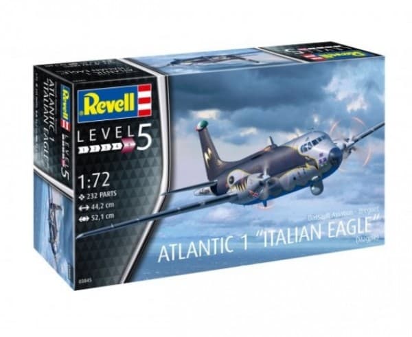 Revell Plastmodell Breguet Atlantic 1 Italiensk