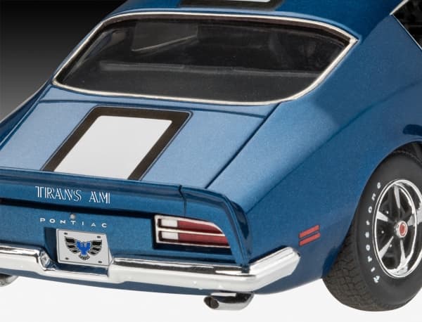 Revell 07672, Muskeliautomalli, Kokoamispakkaus, 1:24, Pontiac Firebird, Ei sukupuolirajoitusta, Muovi