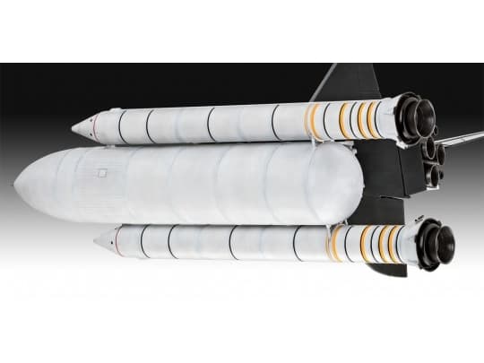 Revell Space Shuttle&amp; Booster Rockets, 40th., Rymdplan modell, Monteringssats, 1:144, Space Shuttle&amp; Booster Rockets, 40th., Valfritt kön, Pl