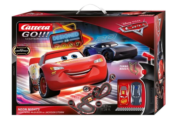 Carrera Bilbana - Disney Cars 3 - Neon Nights GO!