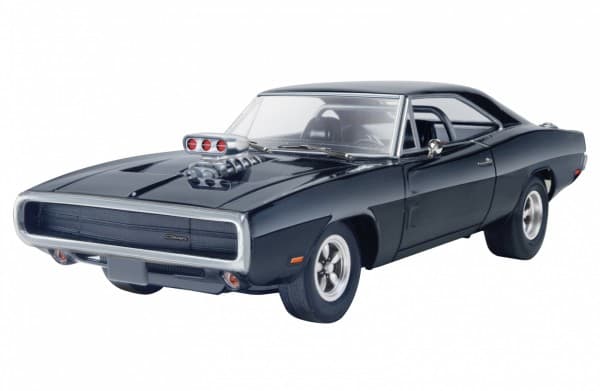 Revell RV 1:24 Fast & Furious - Dominics 1970 Dodge Charger 1:24 Modellbil