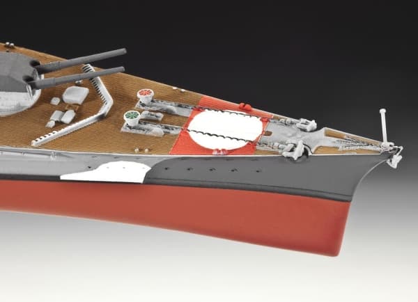 Revell Bismarck, Modellskepp, Monteringssats, 1:700, Battleship Bismarck, Pro, 295 styck