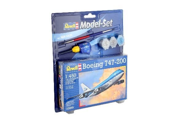 Zvezda modellsett Boeing 747200 (63999)