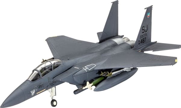 Revell 63972 1:144 pienoismallisarja F-15E Strike Eagle &amp; b, 120 År