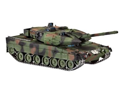 Revell Leopard 2 A6/A6M, Tank model, Monteringssats, 1:72, Leopard 2A6/A6M, Plast, Mellanliggande