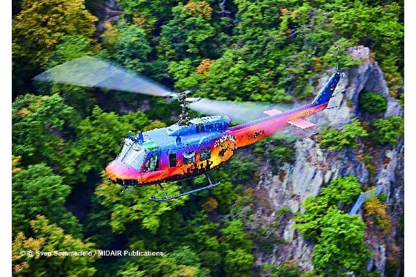 Plastic model aircraft Bell UH-1D Goodbye Huey 1/32