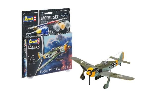Modelluppsättning Focke Wulf Fw190 F-8