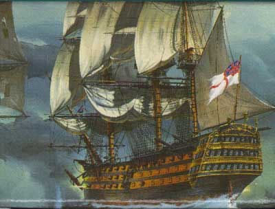 Revell H.M.S. Victory, 1:225, Örloggsfartyg, Monteringssats, H.M.S. Victory, Alla, Avancerade