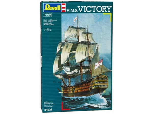 Revell H.M.S. Victory, 1:225, Örloggsfartyg, Monteringssats, H.M.S. Victory, Alla, Avancerade