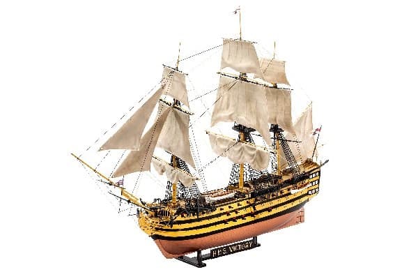 Revell H.M.S. Victory, 1:225, Örloggsfartyg, Monteringssats, H.M.S. Victory, Alla, Avancerade