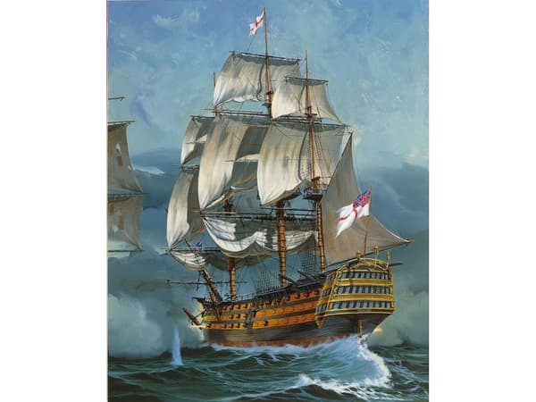Revell H.M.S. Victory, 1:225, Örloggsfartyg, Monteringssats, H.M.S. Victory, Alla, Avancerade