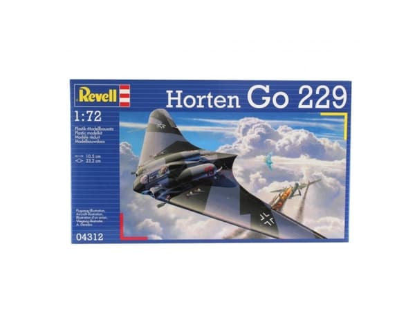 Revell - Horten Go-229 1:72 mittakaavassa 1:72