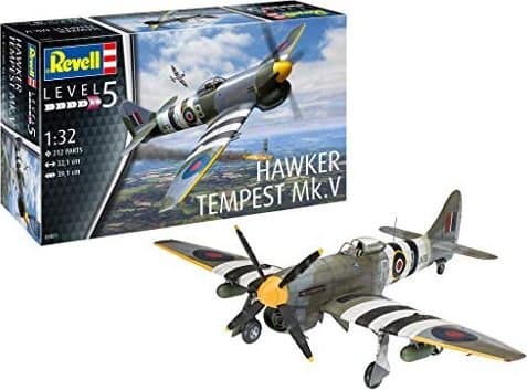 1:32 Hawker Tempest V