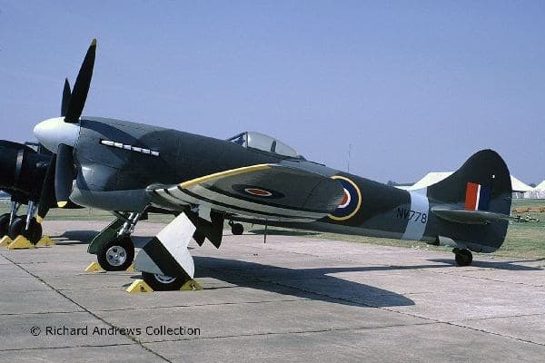 1:32 Hawker Tempest V