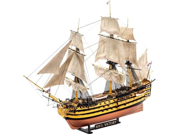 Modellskeppsbyggnadsuppsättning Revell RV modelluppsättning HMS Victory 65408 1:225