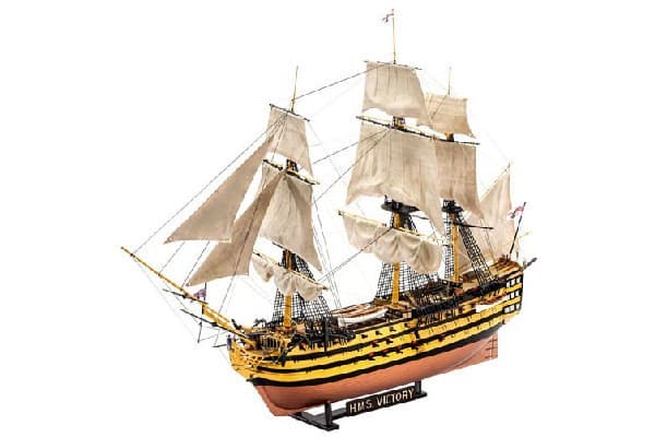 Modellskeppsbyggnadsuppsättning Revell RV modelluppsättning HMS Victory 65408 1:225