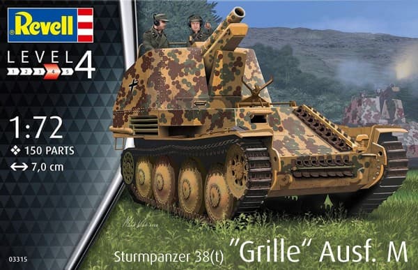 1:72 Hyökkäystankki 38(t) Säleikkö Ausf. M