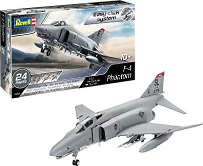 REVELL Plane 1/72 Easy Click F-4E Phantom