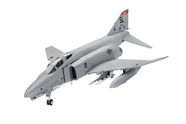 REVELL Plane 1/72 Easy Click F-4E Phantom