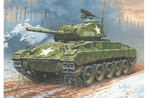 1:76 M24 Chaffee