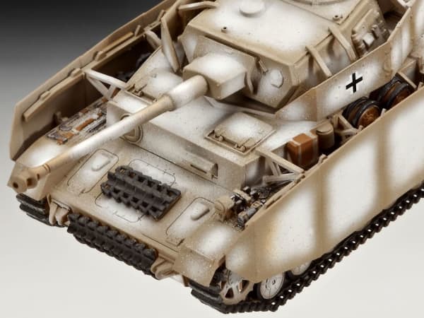 Revell PzKpfw. IV Ausf.H, Tank model, Kokoamispakkaus, 1:72, Pz.Kpfw. IV Ausf. H, Muovi, Ammattilainen