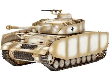 Revell PzKpfw. IV Ausf.H, Tank model, Kokoamispakkaus, 1:72, Pz.Kpfw. IV Ausf. H, Muovi, Ammattilainen