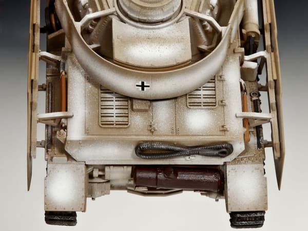 Revell PzKpfw. IV Ausf.H, Tank model, Kokoamispakkaus, 1:72, Pz.Kpfw. IV Ausf. H, Muovi, Ammattilainen