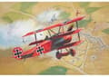 Miniatyrbild 2 av 3: Revell Fokker DR. 1 Triplane, Luftfarkostmodell med fast vinge, Monteringssats, 1:72, Fokker Dr. 1 Triplane, Plast, First World War
