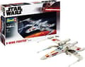 Pikkukuva 4 / 5: Revell X-wing Fighter, Spaceplane model, Kokoamispakkaus, 1:57, X-wing Fighter, Ei sukupuolirajoitusta, Muovi