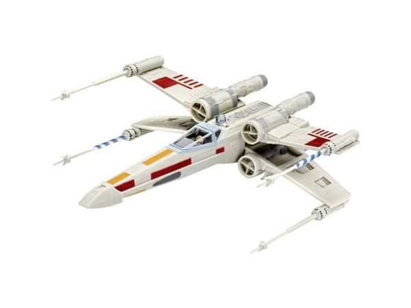 Revell X-wing Fighter, Spaceplane model, Kokoamispakkaus, 1:57, X-wing Fighter, Ei sukupuolirajoitusta, Muovi
