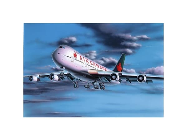 Revell Boeing 747-200, modellfly, monteringssett, 1:72, Boeing 747-200, plast, enkel øvelse