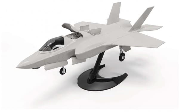 Airfix J6040, Flymodell med fastvinge, Monteringssett, F-35B Lightning II, Alle kjønn, 6 år, Militært luftfartøy