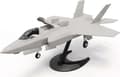 Miniatyrbilde 4 av 5: Airfix J6040, Flymodell med fastvinge, Monteringssett, F-35B Lightning II, Alle kjønn, 6 år, Militært luftfartøy