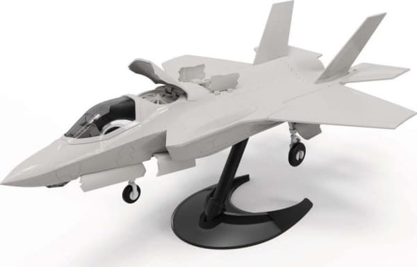 Airfix J6040, Flymodell med fastvinge, Monteringssett, F-35B Lightning II, Alle kjønn, 6 år, Militært luftfartøy
