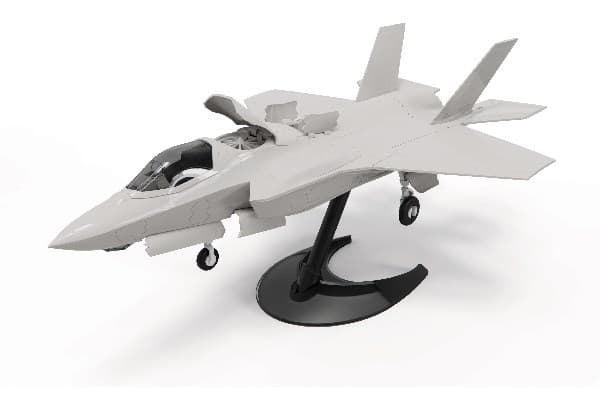 Airfix J6040, Flymodell med fastvinge, Monteringssett, F-35B Lightning II, Alle kjønn, 6 år, Militært luftfartøy