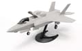 Miniatyrbilde 1 av 5: Airfix J6040, Flymodell med fastvinge, Monteringssett, F-35B Lightning II, Alle kjønn, 6 år, Militært luftfartøy