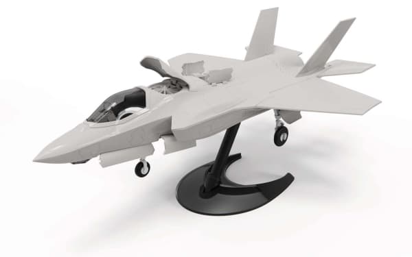 Airfix J6040, Flymodell med fastvinge, Monteringssett, F-35B Lightning II, Alle kjønn, 6 år, Militært luftfartøy